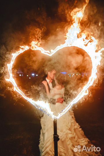 Фаер шоу / Огненное шоу на Свадьбу и День рождения