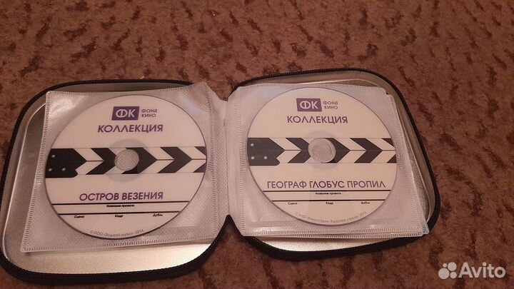 Фонд Кино. Коллекция из 16 фильмов на DVD в боксе