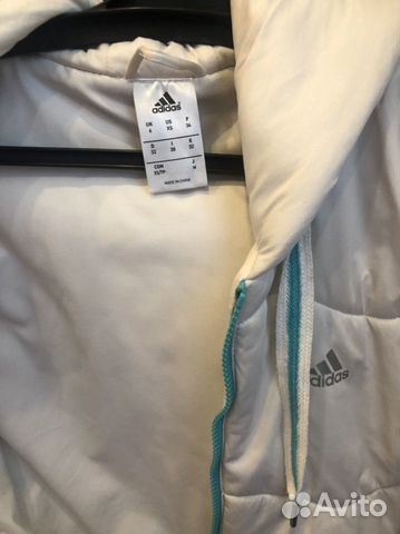 Оригинальная зимняя куртка Adidas женская XS