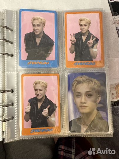Офф карты stray kids