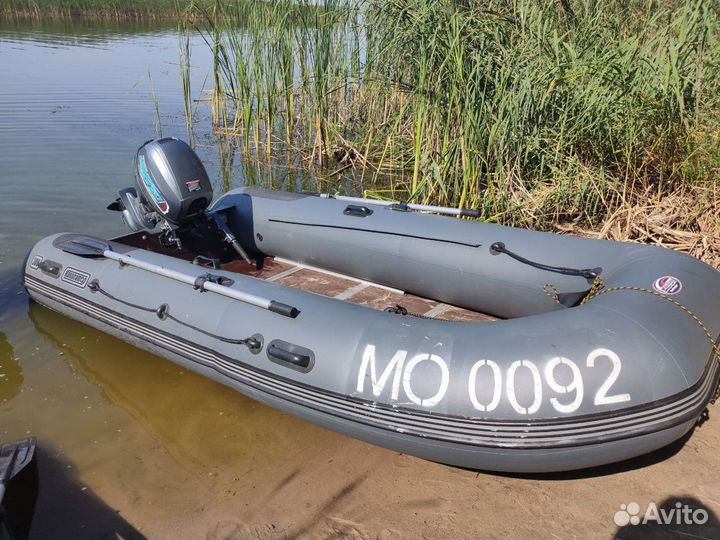 Лодка пвх Навигатор Н380-У + мотор mikatso