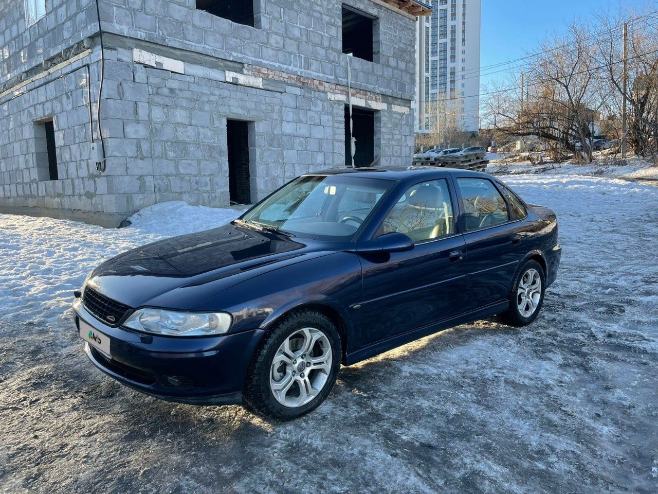 Opel Vectra: фото владельца