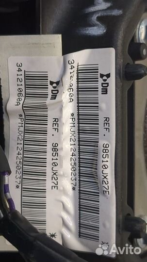 Подушка безопасности водителя Nissan Qashqai, 2011