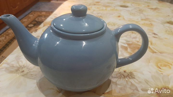 Керамический чайник для заваривания
