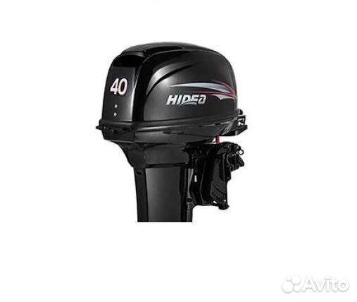 Лодочный мотор hidea hd40fes