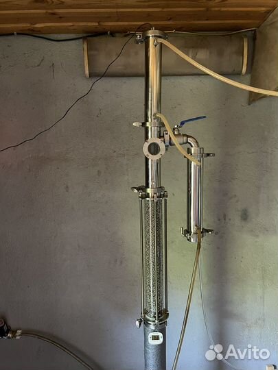 Самогонный аппарат люкссталь 7 с кубом на 50л