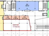 Торговая площадь, 177 м²