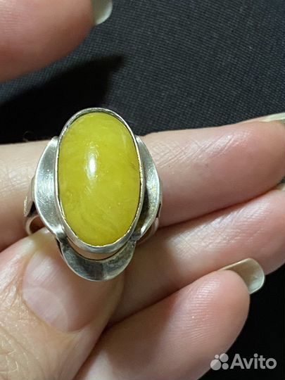 Серебряное кольцо СССР