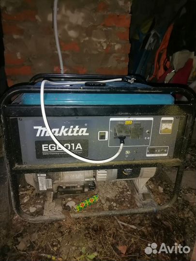 Генератор бензиновый