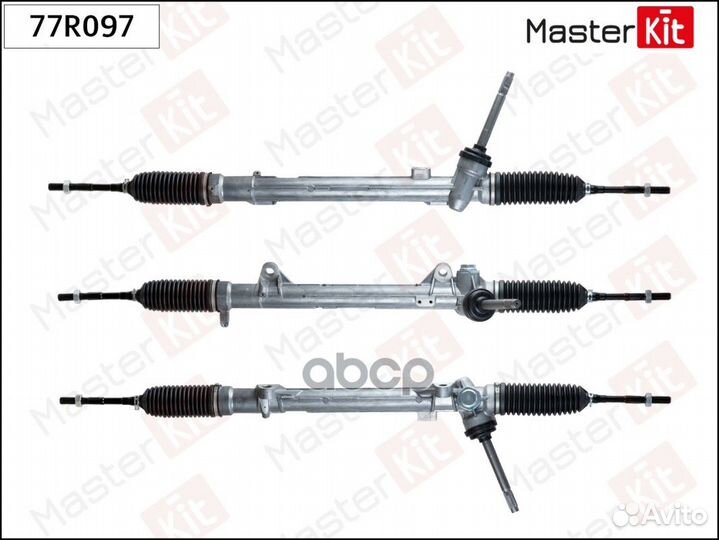 Рейка рулевая 77r097 MasterKit