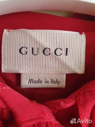 Gucci платье 5л