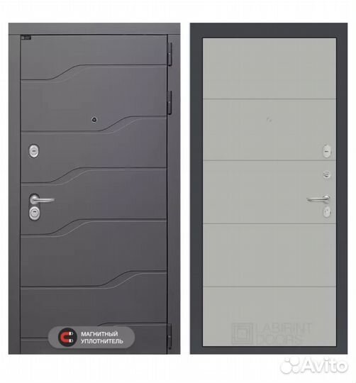 Дверь входная в квартиру