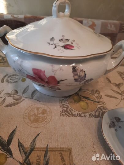 Фарфоровая посуда Польша