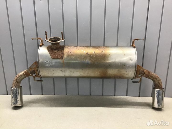 Глушитель основной Mazda CX 7 2007-2012