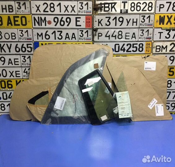 Стекло боковое опускное для Faw левый руль