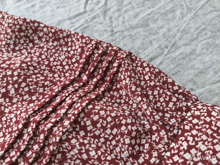 Платье в деревенском стиле Violeta by mango