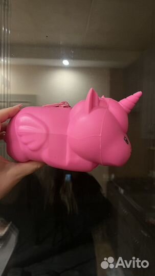 Косметичка единорожка