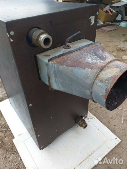 Печь дровяная отопительная