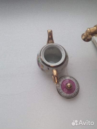 Самовар гжель