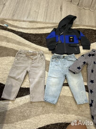 Вещи на мальчика 80-86