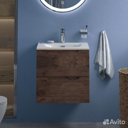 Мебель для ванной BelBagno Etna-39-500-BB-8099-3-50 Rovere Moro