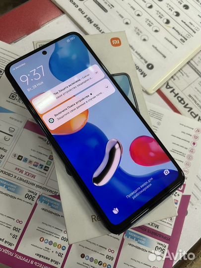 Xiaomi Redmi Note 11, 4/64 ГБ