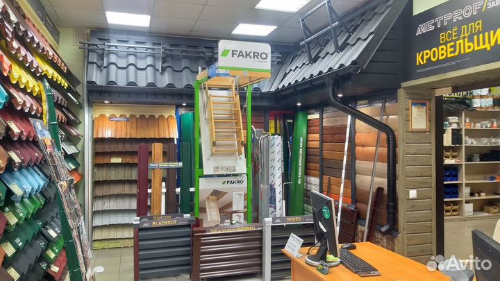 Кровельные и фасадные материалы в Ржаксе