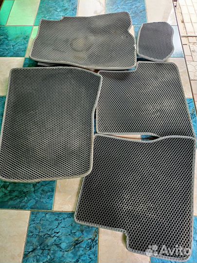 Эва коврики и резиновые коврики для Мазда 3 вк