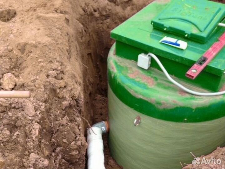 Септик эко Урал 7 для дома