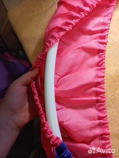 Обруч с чехлом