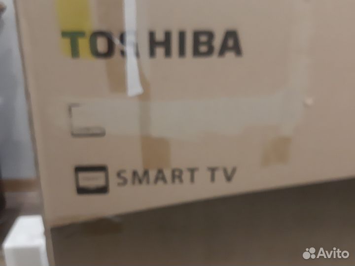 Toshiba 4K 55u50 SMART новый