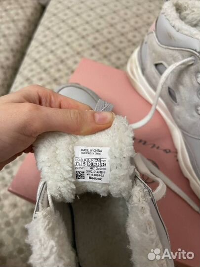 Зимние Кроссовки Reebok