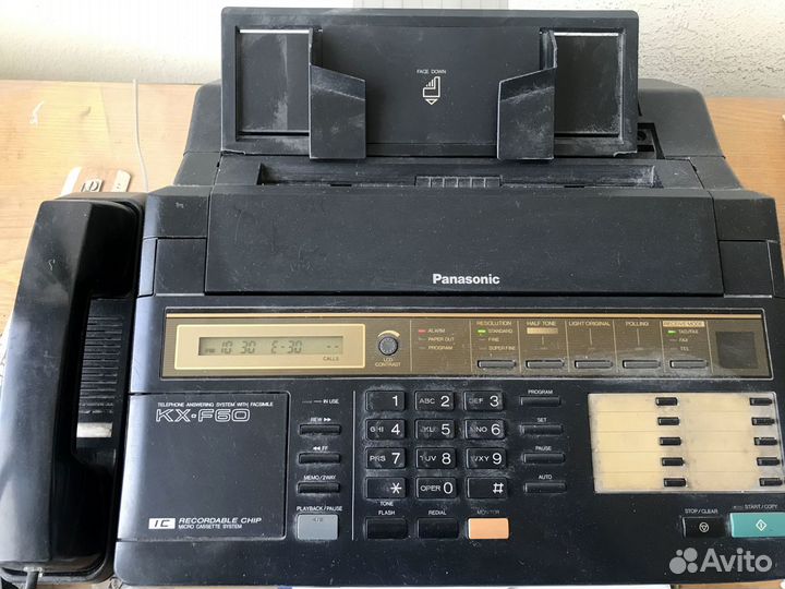 Телефакс Panasonic KX-F60