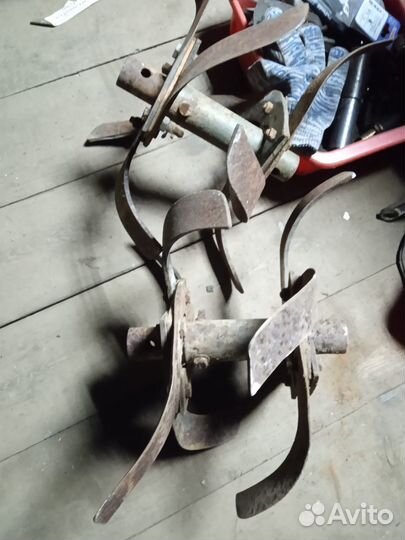 Фрезы на старинный мотоблок СССР