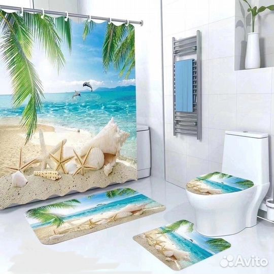 Комплект для ванны и туалета