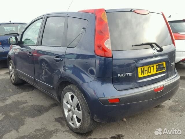 Разбор Nissan Note E11 HR16