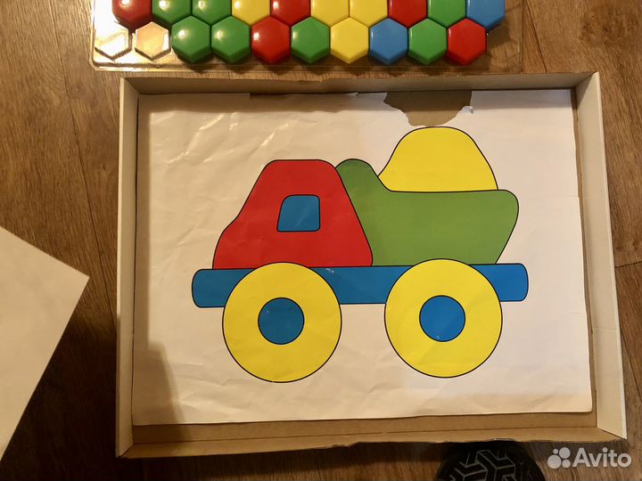 Мозаика для детей stellar