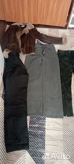 Женские вещи пакетом 44 мешок