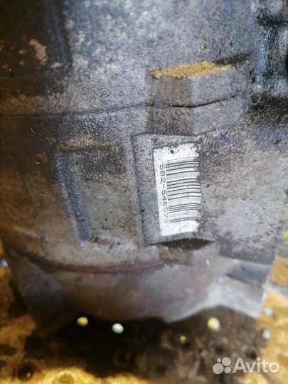 Компрессор кондиционера Mercedes-Benz CLK-класс