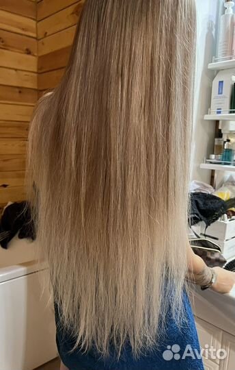 Натуральные волосы