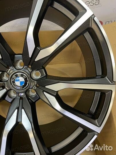 Диски кованые BMW G05 G06 G07 755 стиль R22