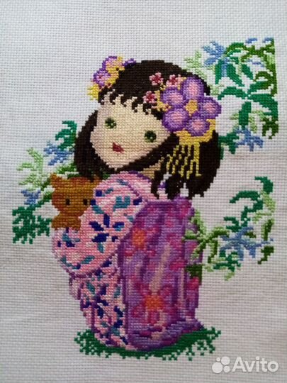 Вышивка крестом