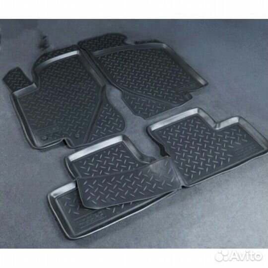 Коврики салона LADA granta