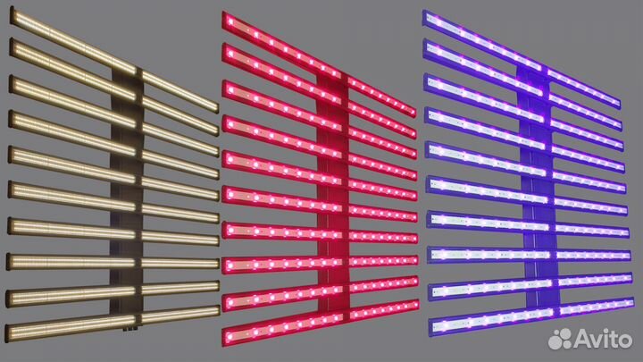 Quantum board светильник 1000w samsung uv ir