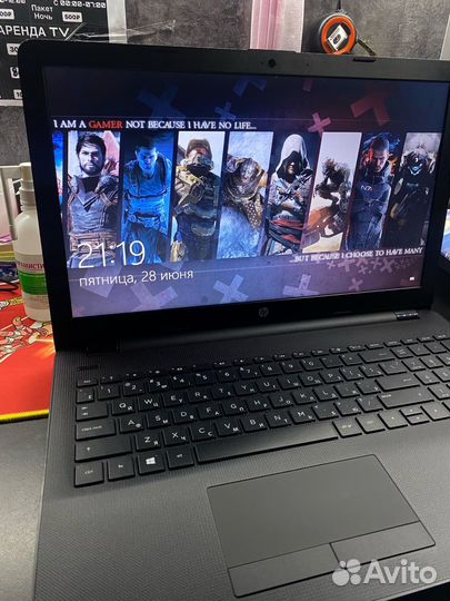 Ноутбук hp laptop 15-rb501ur