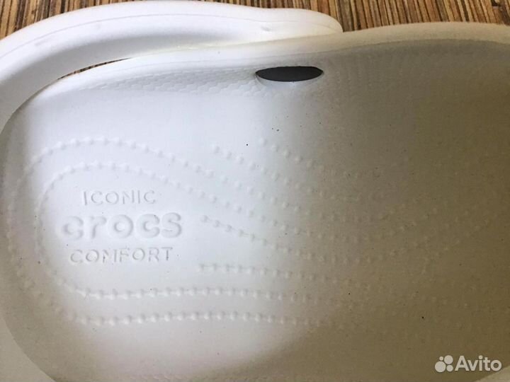 Сабо Crocs р.37/8/39/40, оригинал, новые