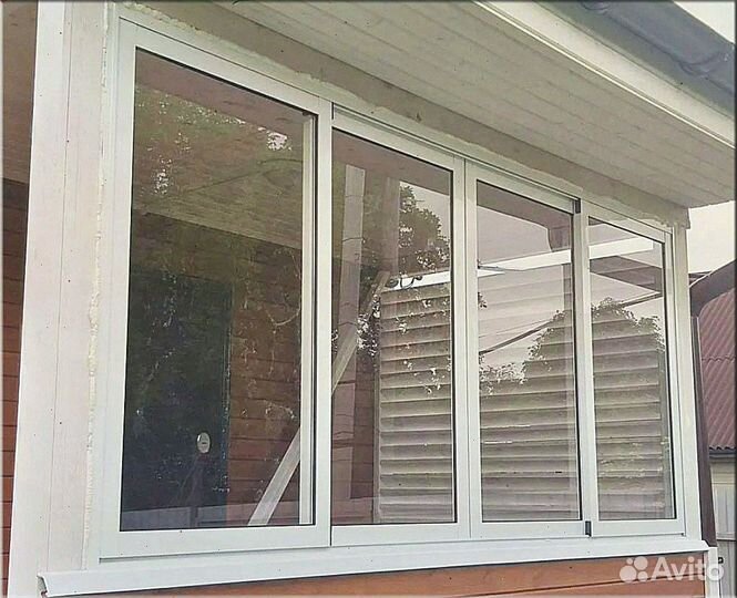 Раздвижные окна от производителя