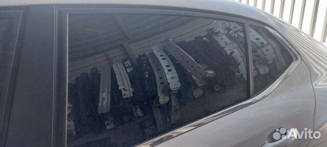 Ситроен C4 седан стекло заднее левое 13 год