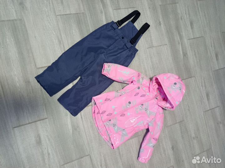 Демисезонный костюм для девочки