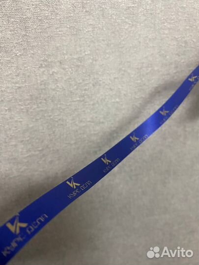 Печать на сатиновой ленте